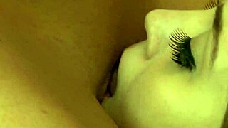 Chunky lesbian girl is rimming a superb busty milf while teasing her wet clit with a big vibrator