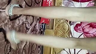 Indian friend wife alone at home hindi sex video