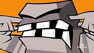 animated story in anime style