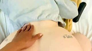 one of my favorite pawg scenes with her curvy ass and monster cock