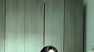 sapphire moans as she cums on bbc dildo