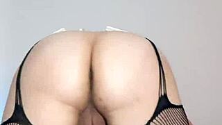 Wife's friend masturbates secretly for me!