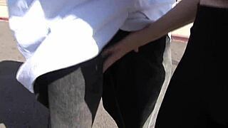 Mae Victoria found on the national interracial cougar hunt, ready for action 😈