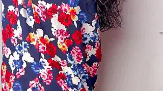 desi newly married couple enjoying honeymoon