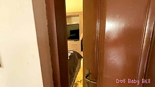 my stepsister got wet for not cleaning the garden