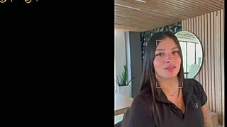 Tattooed Well-Endowed Fucks Salomé Gil In Her Own House! Part 1!