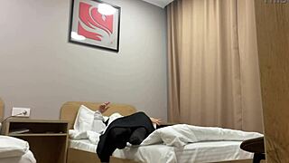 turkish stepmom, why masturbate in pantyhose for stepson? show me your wet pussy.