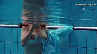 piyavka chehova's tits underwater?