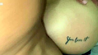 Latina babysitter with braces strips and rides POV, leaving her pussy full of cum – can you resist?