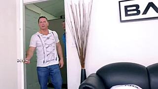 I banged Lily Labeau on the couch, she's so raww