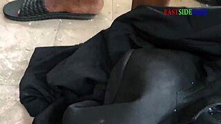 Oh No! Husband Catches Me Fucking Ebony BBC After Romantic Sex In Our Home!