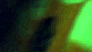 couple explores intimate pleasures together in their bedroom