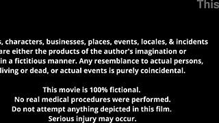 i got a mandatory hitachi orgasm from the nurse backstage