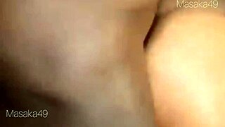 She Slept Facing Down, I Took Her Pussy!