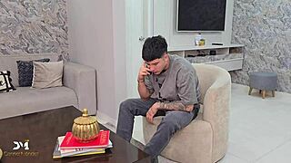 sexy lawyer danner mendez collects fees with good sex from ex-convict huge cock tatiana alvarez blowjob 😎💼