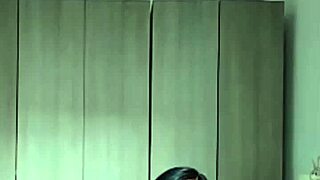 sapphire moans as she cums on bbc dildo