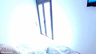 Noe Milk hides her horny cravings from neighbors.