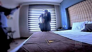 I allowed my wife to fuck a well-endowed guy in front of me but i never imagined that she could be so horny with someone else because she never did it like this with me