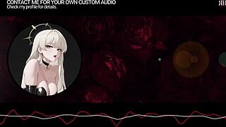 F4m erotic audio: twilight blush sissy gets femdom buttplug fucking 😈