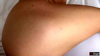 sharing a bed with my stepsister, damn she forgot her panties 😏 huge cock fucking her cowgirl style