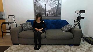 Candy Cruise takes anal POV with gagging and choking!