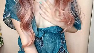 Showing his body and masturbating closeup?