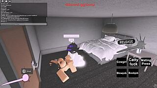 I fucked a hot fan on Roblox in doggystyle and missionary positions