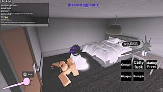 I fucked a hot fan on Roblox in doggystyle and missionary positions