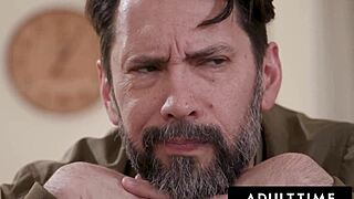 Adult time features a milf cheating with her husband's best friend in a reality scenario