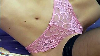 Fucking quickie with Chrystal on bed