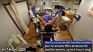 i got a mandatory hitachi orgasm from the nurse backstage