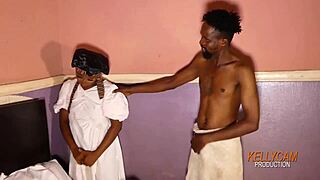 best doggystyle and squirting in private room with husband driver