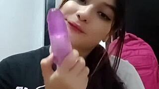 The masseuse I hired ends up fucking me