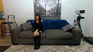 Candy Cruise takes anal POV with gagging and choking!