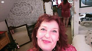 lingerie makes me feel feminine and sexy in fishnets