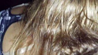 Sloppy deepthroat with gagging and choking intensifies