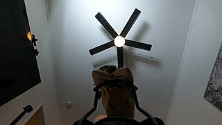 Candy Cruise takes anal POV with gagging and choking!