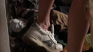 young 18+ couple explores double assfucking and blowjob. big ass gets hardcore cumshot in sexy scene.