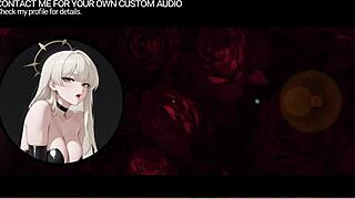 F4m erotic audio: twilight blush sissy gets femdom buttplug fucking 😈