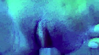 light skinned ebony girl gets stretched by big white boy