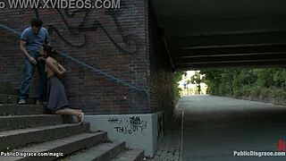 German Babe Humiliated On The Streets