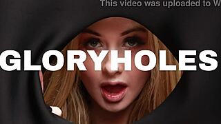 hey, this hot british teen redhead is giving a handjob 😏