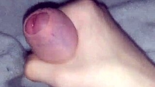 i love masturbating my monster cock