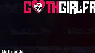 mind-blowing hot facial for goth brunette delilah dagger