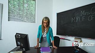 The TABOO Fantasy Of CHEATING Teacher And Student In Action