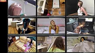 i got a mandatory hitachi orgasm from the nurse backstage