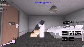 I fucked a hot fan on Roblox in doggystyle and missionary positions