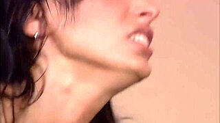 Lezley zen has her big tits clad in sexy lingerie while she gets railed