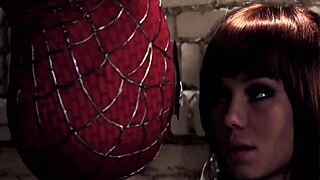 I Love Capri Anderson In Spider-Man Parody