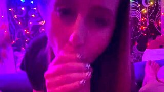 Laney Grey Sucking Brad Newman's Cock